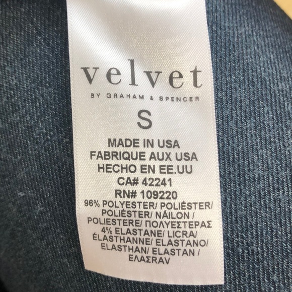 Velvet by Graham & Spencer stretchy twist dress. - Picture 8 of 8